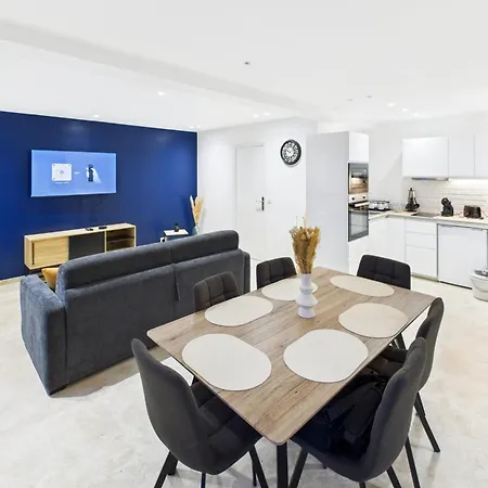 Le Joffre - Next To The Train Station Lägenhet Troyes