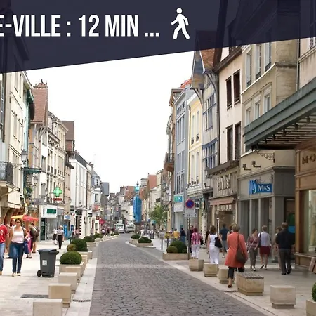 Le Joffre - Next To The Train Station Lägenhet Troyes