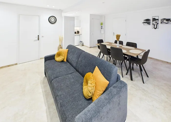 Le Joffre - Au Pied De La Gare Appartement