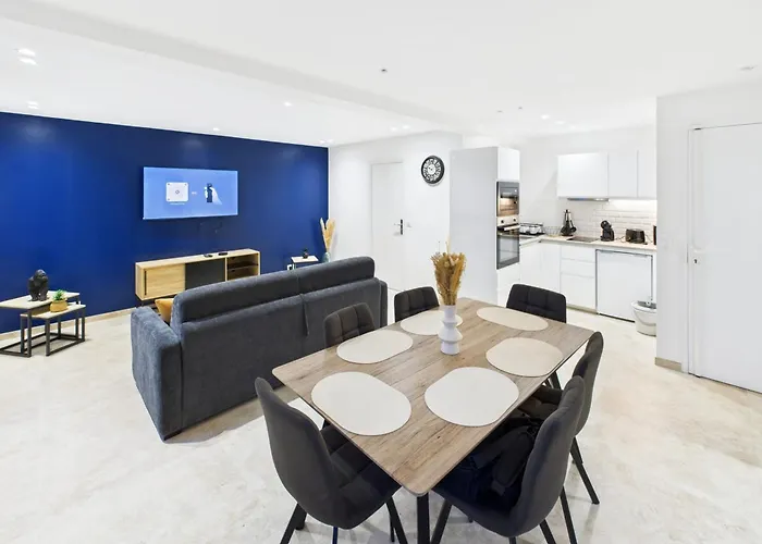 Le Joffre - Au Pied De La Gare Appartement Troyes