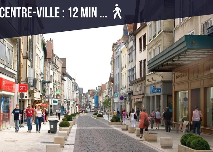 Le Joffre - Au Pied De La Gare Appartement Troyes