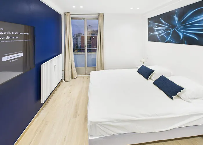 Appartement Le Joffre - Au Pied De La Gare